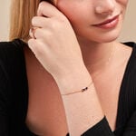 Bracelet Luccia Plaqu&eacute; Or Dor&eacute; Pierre D'imitation - Bracelets fantaisie Femme | Marc Orian