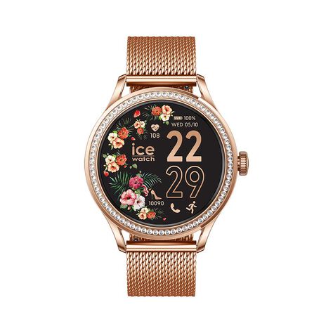 Montre Connectée Ice Watch Ice Smart St 2.0 Ronde - Nouveautés Femme | Marc Orian