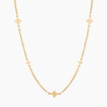 Collier Pluto Argent Dor&eacute; A L'Or 750/1000 - Colliers ete Femme | Marc Orian