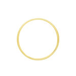 Alliance Amarande Demi Jonc Classique Or Jaune - Alliances personnalis&eacute;es Famille | Marc Orian