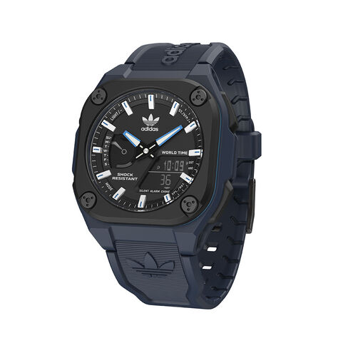 Montre Adidas City Tech One Bleu - Montres Homme | Marc Orian