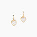 Boucles D'oreilles Pendantes Gredel Or Jaune  Oxyde - Pendantes Femme | Marc Orian