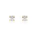 Boucles D'oreilles Puces Victoria Or Jaune Diamant - Puces Famille | Marc Orian