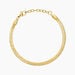 Bracelet Prestance Acier Jaune - Bracelets mailles Femme | Marc Orian