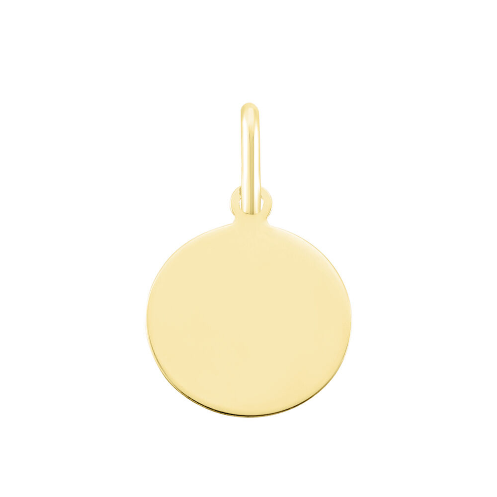 Pendentif Romey Or Jaune - Bijoux personnalisés Famille | Marc Orian