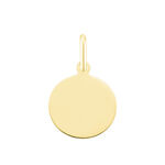 Pendentif Romey Or Jaune - Bijoux personnalis&eacute;s Famille | Marc Orian