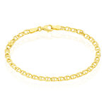 Bracelet Eunice Or Jaune Maille Marine - Bracelets mailles Enfant | Marc Orian