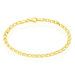 Bracelet Eunice Or Jaune Maille Marine - Bracelets mailles Enfant | Marc Orian