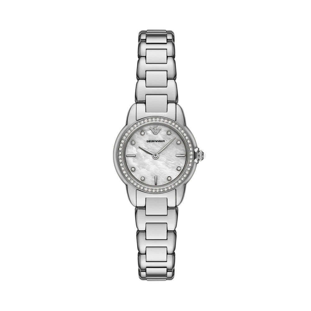 Montre Emporio Armani Nacre Blanche - Montres étanches Femme | Marc Orian