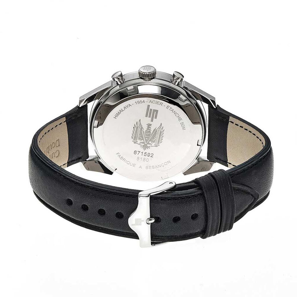 Montre Lip Himalaya Noir - Montres classiques Homme | Marc Orian