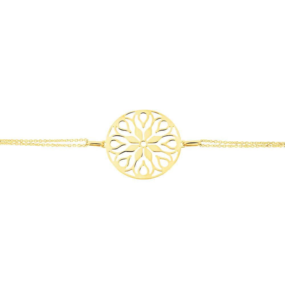 Bracelet Rosamund Or Jaune - Bracelets chaînes Femme | Marc Orian