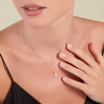 Collier Titus Or Jaune Diamant - Colliers avec pierres Femme | Marc Orian