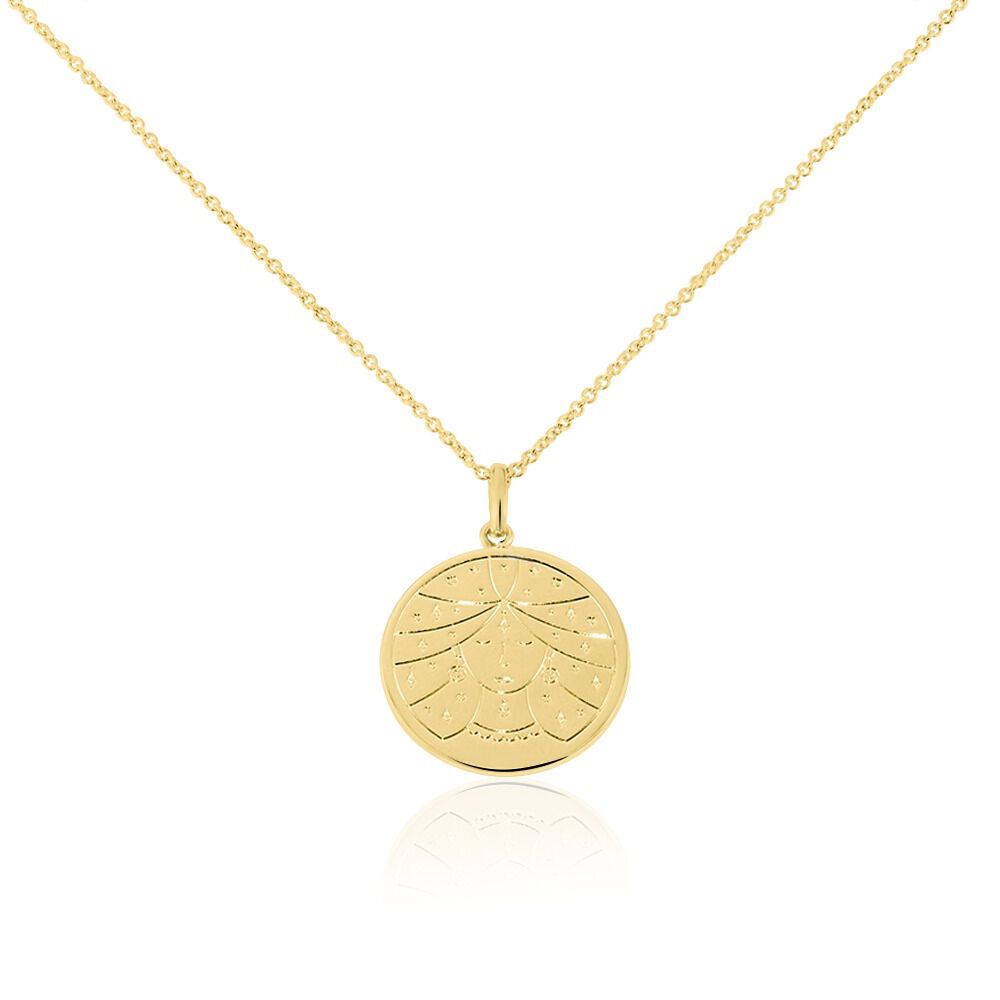 Collier Astro Plaqué Or - Colliers été Femme | Marc Orian