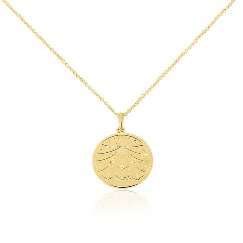 Collier Astro Plaqué Or - Colliers ete Femme | Marc Orian