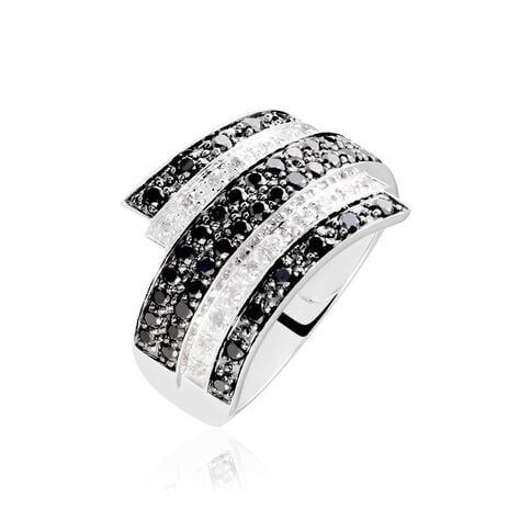 Bague Heldea Or Blanc Diamant - Bagues pierres précieuses Femme | Marc Orian