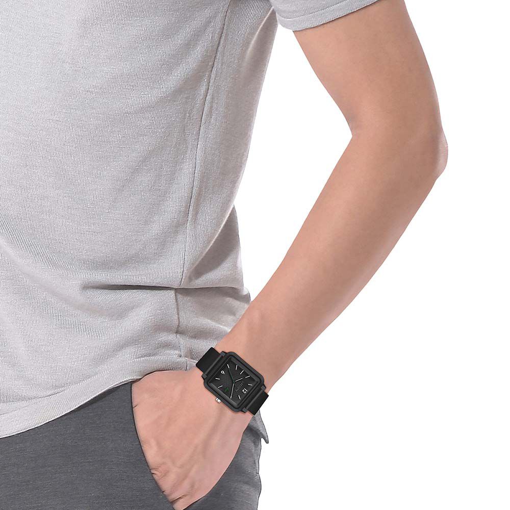 Montre Lacoste Studio Noir - Montres étanches Homme | Marc Orian