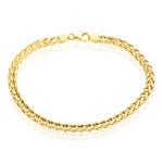 Bracelet Jolien Maille Spiga Or Jaune - Bracelets mailles Femme | Marc Orian