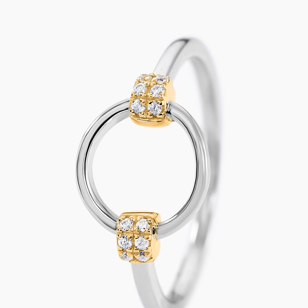 Bague Marcie Or Jaune Oxyde De Zirconium -  Femme | Marc Orian
