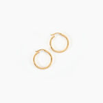 Cr&eacute;oles Verania Or Jaune - Cr&eacute;oles Femme | Marc Orian