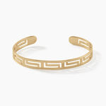 Bracelet Jonc Edmoneae Plaqu&eacute; Or Jaune - Bracelets joncs Femme | Marc Orian