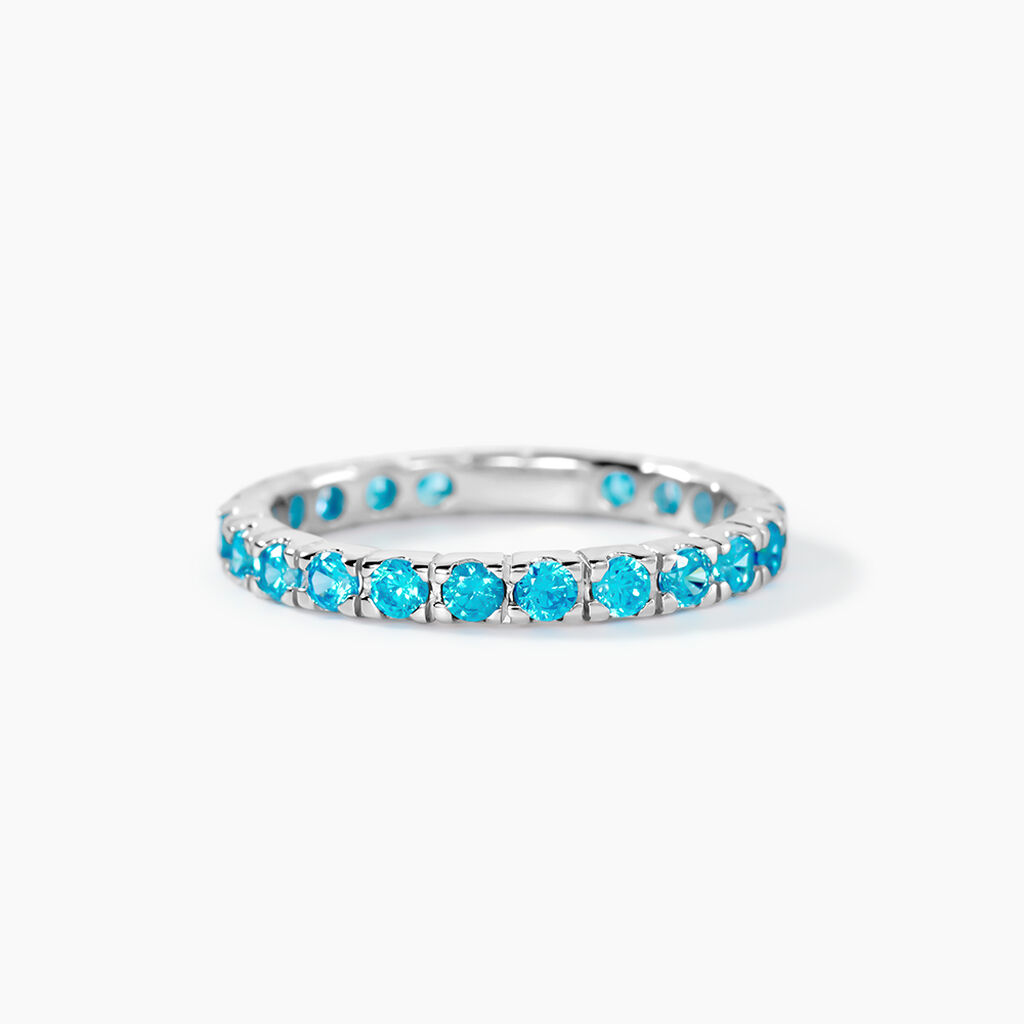 Bague Argent Rio Santa Teresa Oxyde De Zirconium - Bijoux fantaisie Femme | Marc Orian