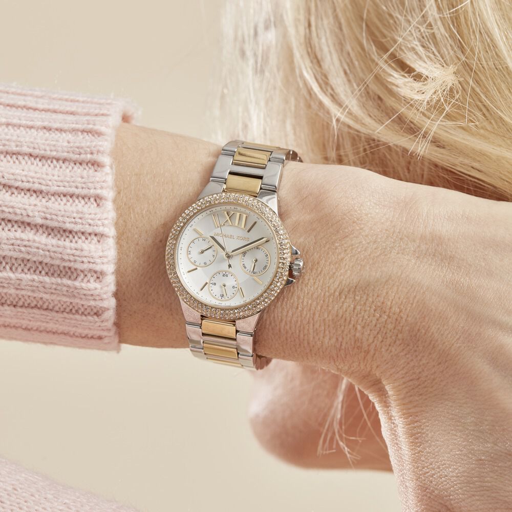 Montre michael clearance kors camille