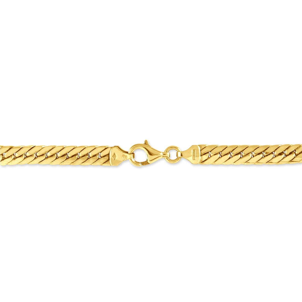 Bracelet Izel Maille Anglaise Or Jaune - Bracelets mailles Femme | Marc Orian