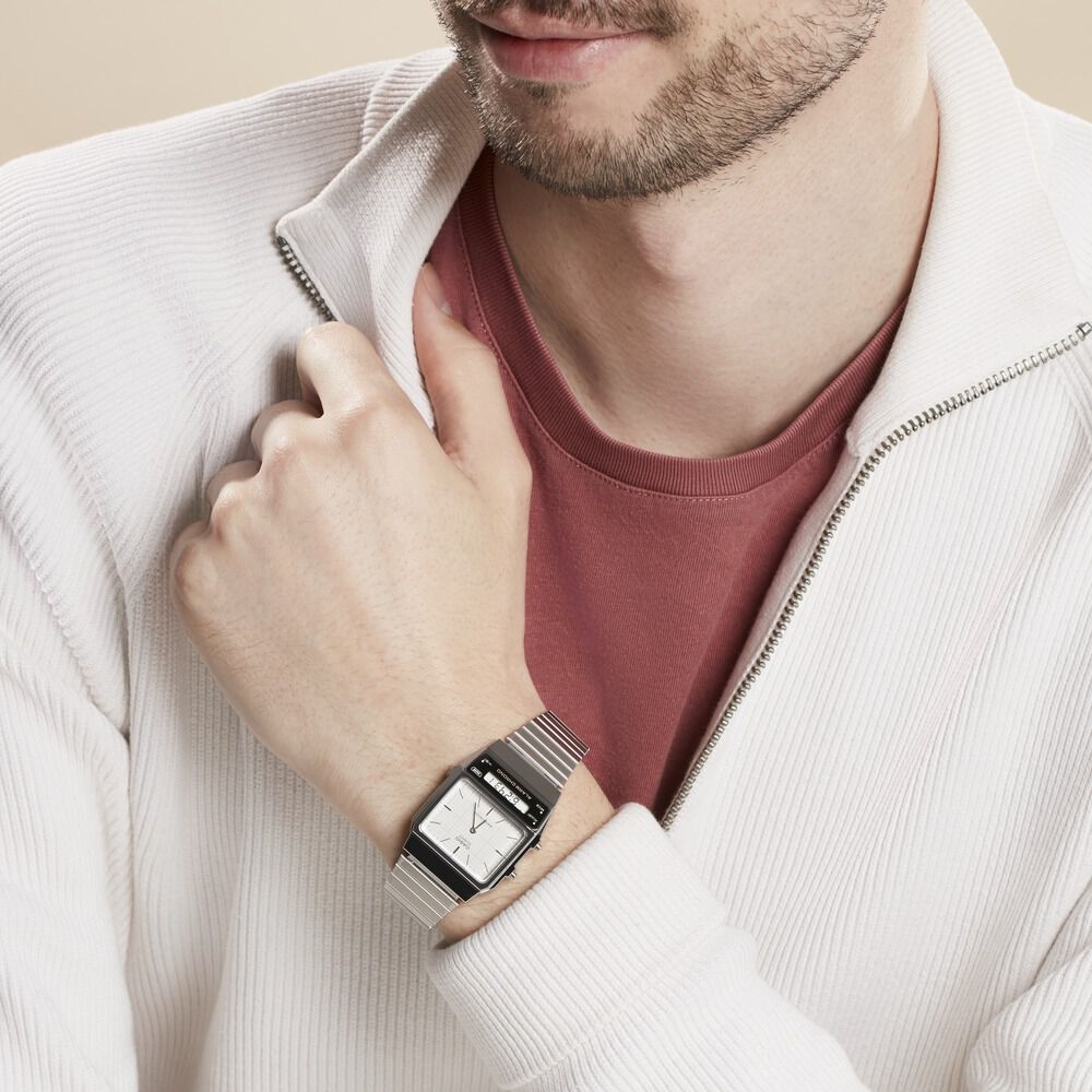 Montre Casio Collection Blanc - Montres classiques Famille | Marc Orian