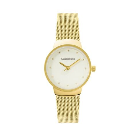 Montre Codhor Fleur Dor&eacute; - Montres &eacute;tanches Femme | Marc Orian
