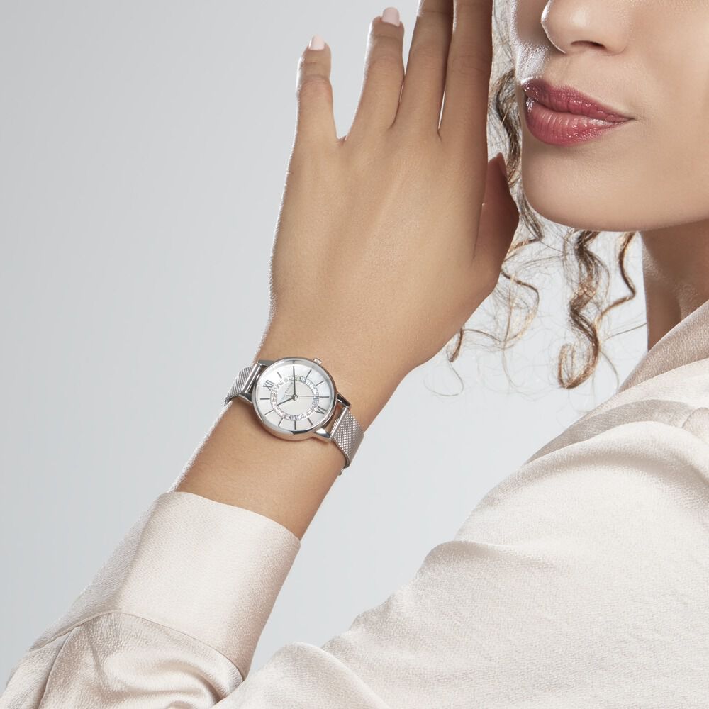 Montre Olivia Burton Wonderland Blanc - Montres étanches Femme | Marc Orian