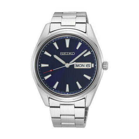 Montre Seiko Classique Homme Bleu - Montres classiques Homme | Marc Orian