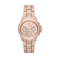 Montre Michael Kors Everest Rose - Montres Femme | Marc Orian