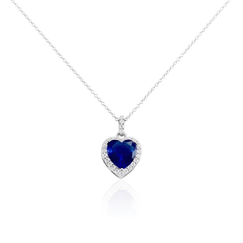 Collier Argent Sphinx Oxydes De Zirconium - Colliers avec pierres Femme | Marc Orian