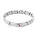 Bracelet Tommy Hilfiger Acier Blanc - Bracelets chaînes Homme | Marc Orian