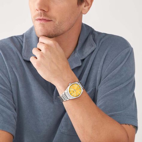 Montre Fossil Everett Jaune - Montres Homme | Marc Orian