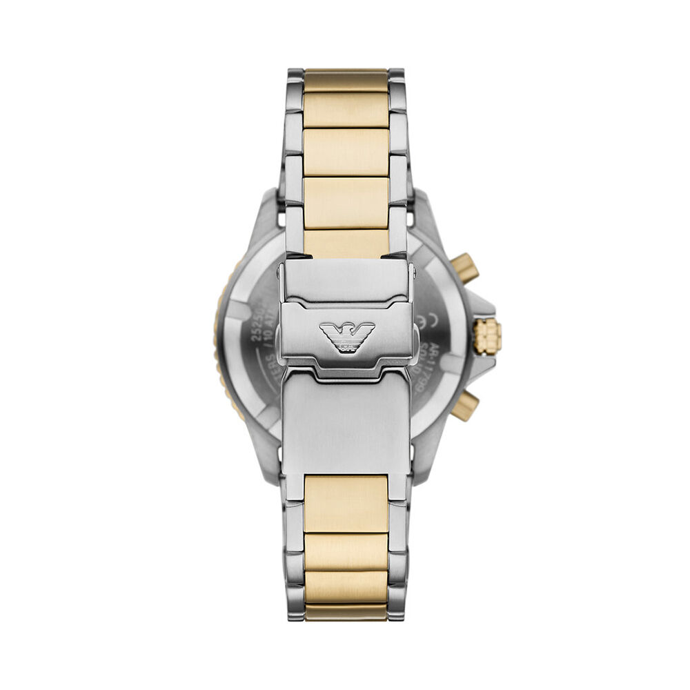 Montre Emporio Armani World Explorer Noir - Montres &eacute;tanches Homme | Marc Orian