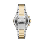 Montre Emporio Armani World Explorer Noir - Montres &eacute;tanches Homme | Marc Orian