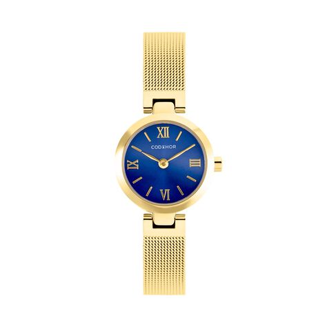 Montre Codhor Eleonorine Bleu - Montres classiques Femme | Marc Orian