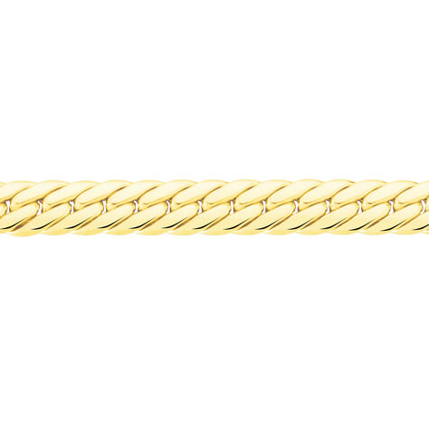Collier Doline Maille Anglaise Or Jaune - Chaines Femme | Marc Orian