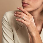 Bague Charlotte Or Jaune Diamant - Parures de mariage Femme | Marc Orian