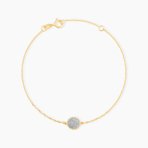 Bracelet Eryne Or Jaune - Bracelets Medailles Femme | Marc Orian