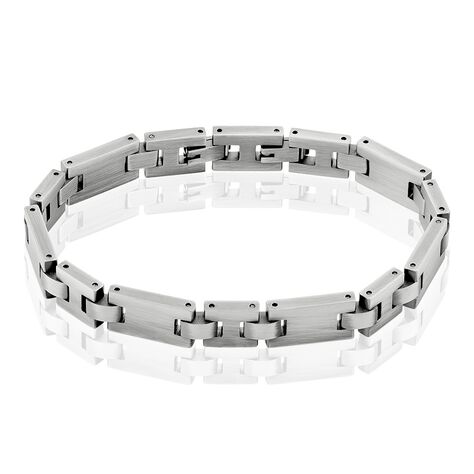 Bracelet Mica Acier Gris - Bracelets chaînes Homme | Marc Orian