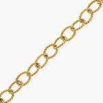 Bracelet Acier Dore Alparslan - Bracelets cha&icirc;nes Femme | Marc Orian