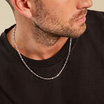 Chaine Donte Argent Blanc - Chaines Homme | Marc Orian