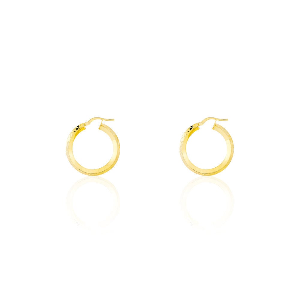Créoles Roxanna Or Jaune - Créoles Femme | Marc Orian