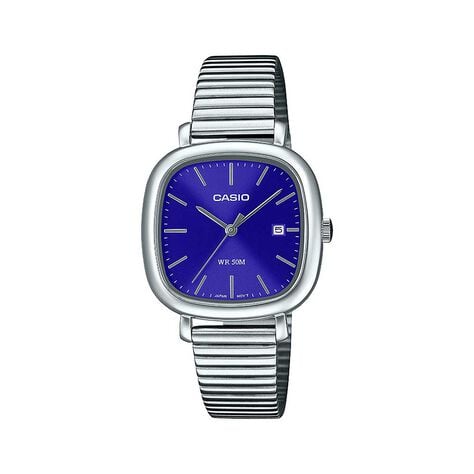 Montre Casio Collection Ltpb166 Bleu - Montres &eacute;tanches Femme | Marc Orian