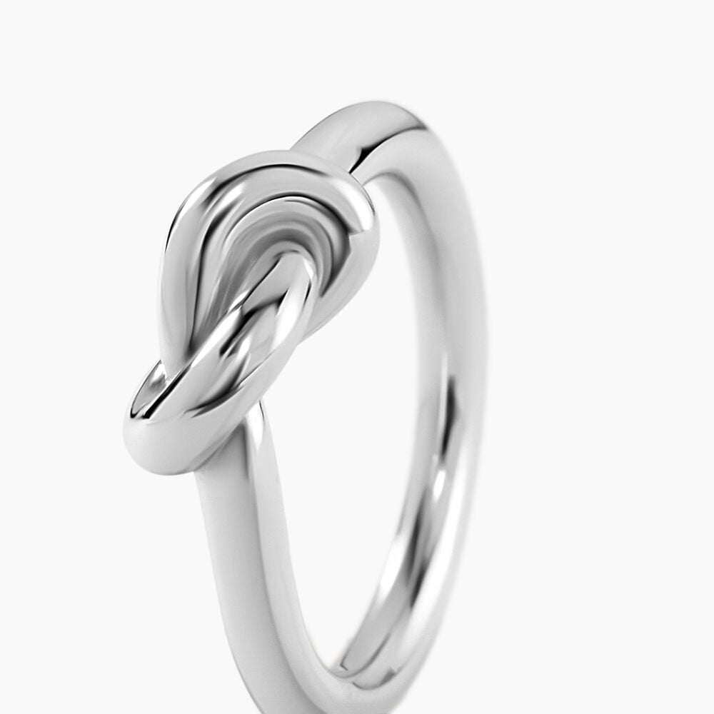 Bague Haria Argent Blanc - Bijoux fantaisie Femme | Marc Orian