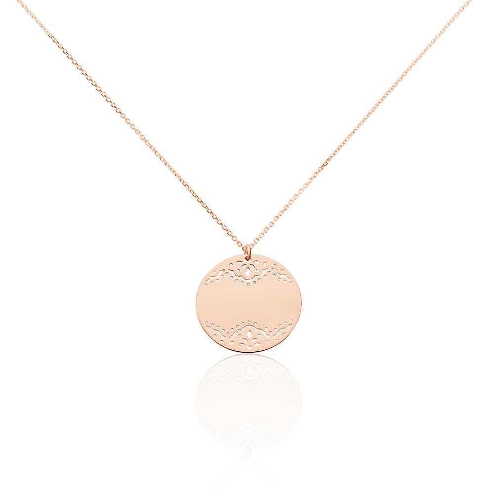 Collier Elia Or Rose - Colliers ete Femme | Marc Orian