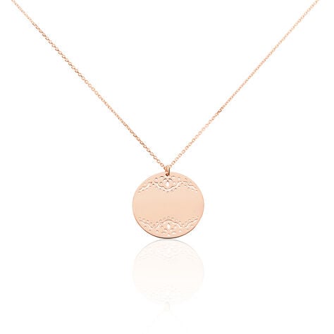 Collier Elia Or Rose - Colliers ete Femme | Marc Orian