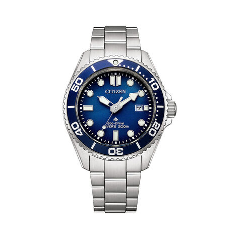 Montre Citizen Promaster Marine Eco-Drive Bleu - Montres &eacute;tanches Homme | Marc Orian